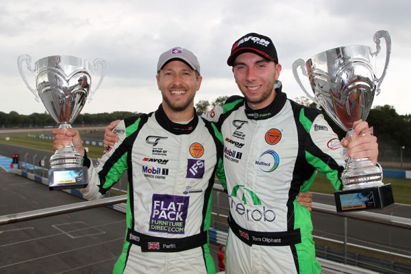 Heartbreak and elation for Century Motorsport at Donington finale ...